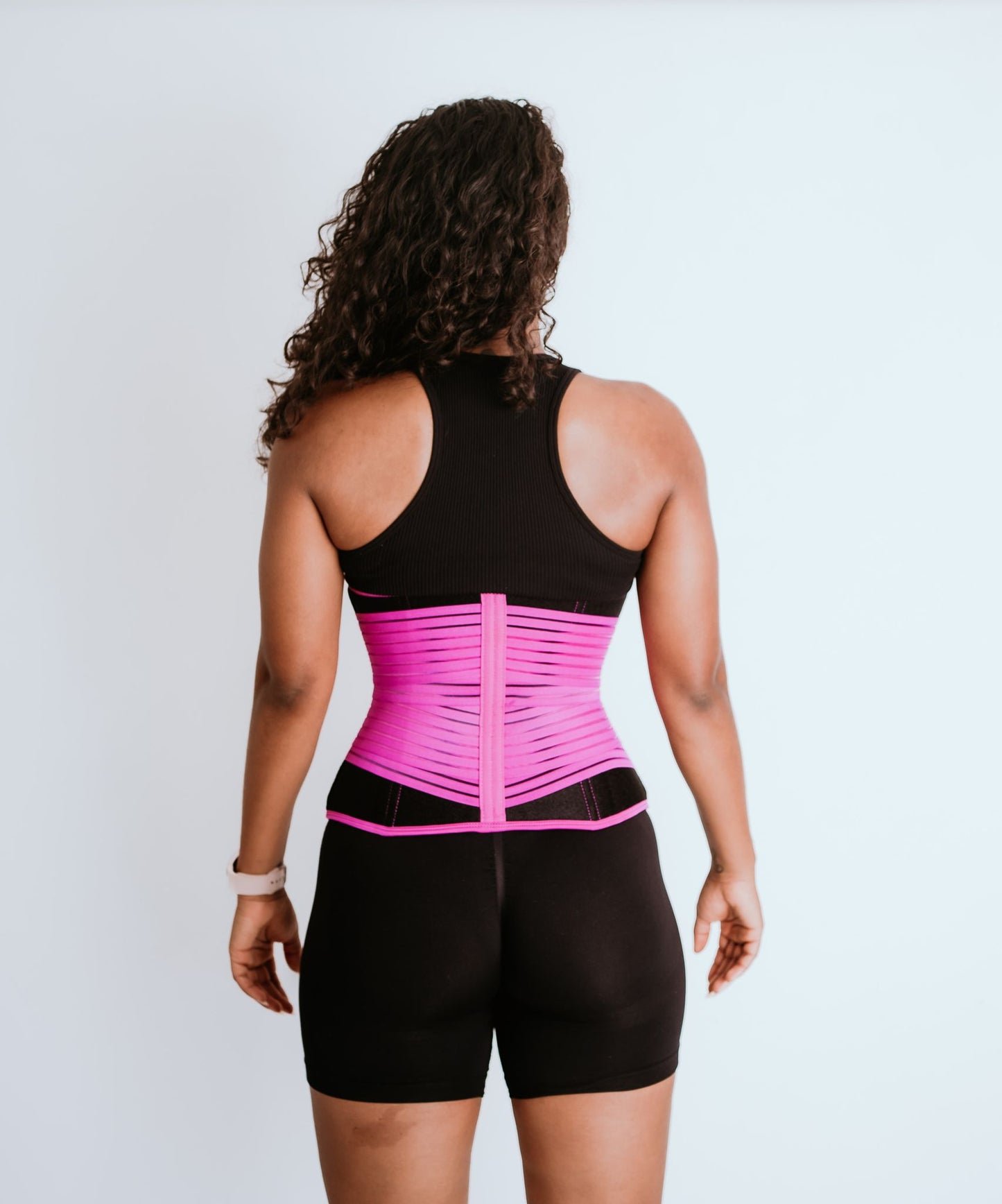 Pink Curvy Snatch Waist Trainer