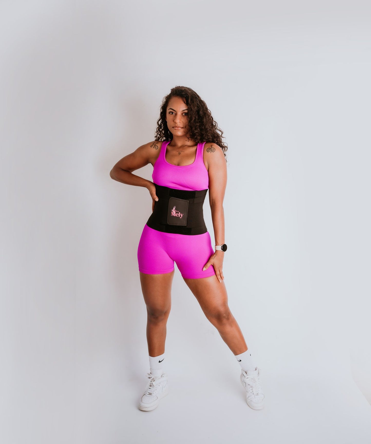 Black Curvy Snatch Waist Trainer