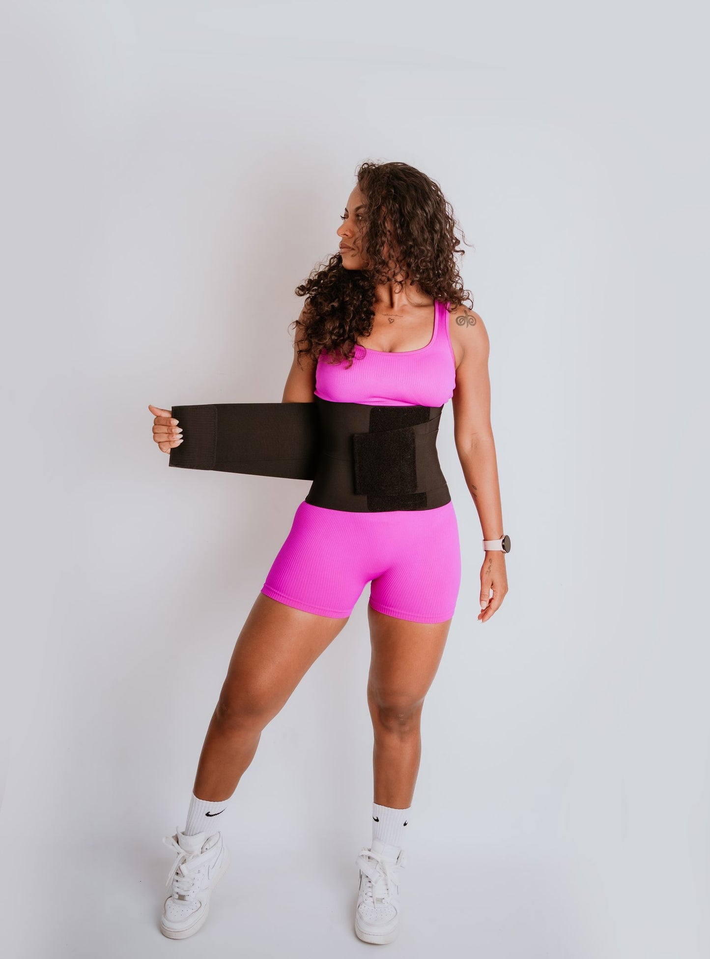 Black Curvy Snatch Waist Trainer