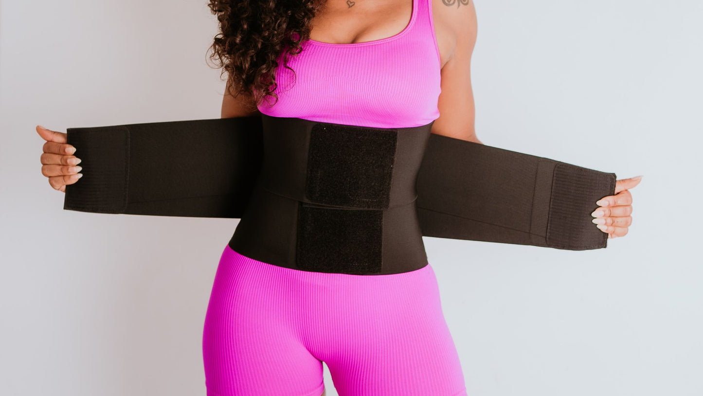 Black Curvy Snatch Waist Trainer