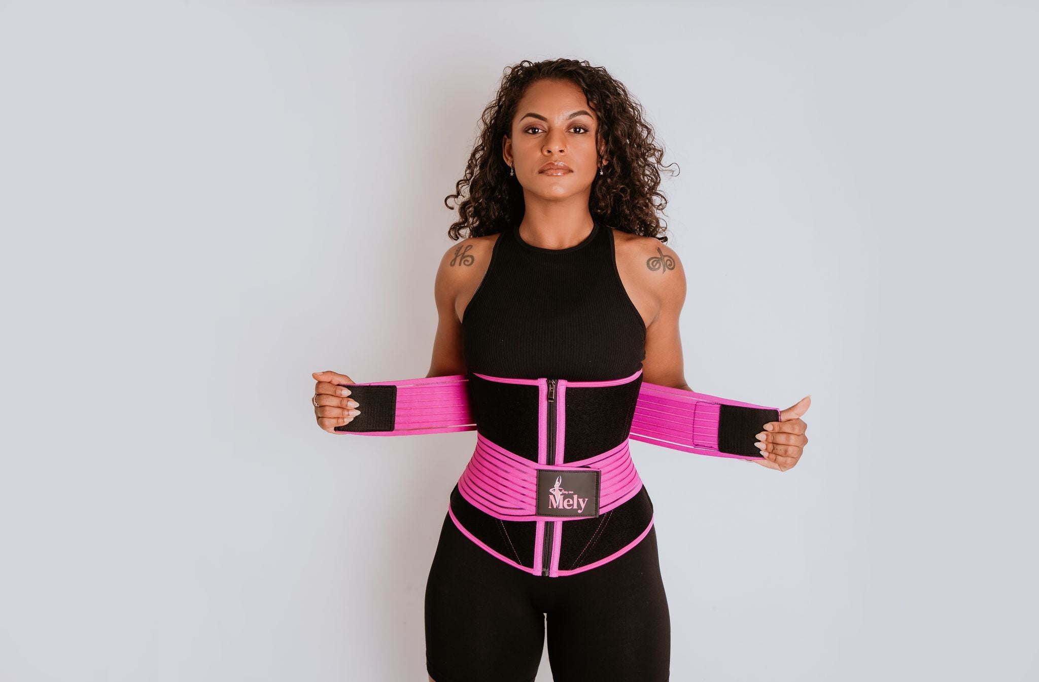 Pink Curvy Snatch Waist Trainer